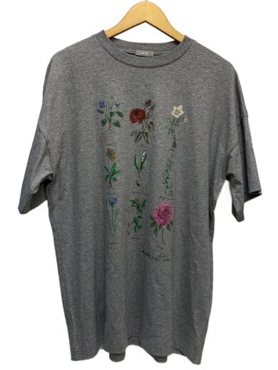 商品画像：Tシャツ/M/コットン/GRY/493J671A0914 1