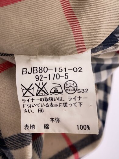 商品画像：ステンカラーコート/--/コットン/BEG/bjb80-151-02 4