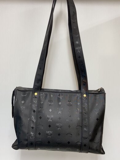 商品画像：ハンドバッグ/PVC/BLK/総柄 3