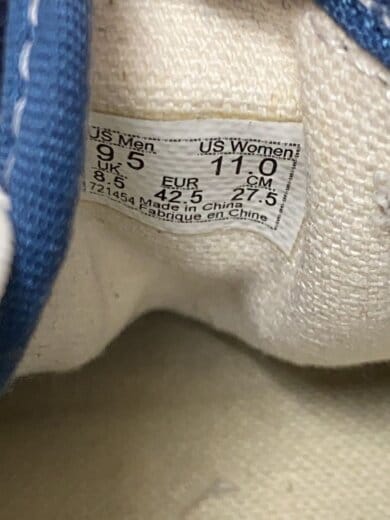 商品画像：ローカットスニーカー/27.5cm/BLU/721454 5