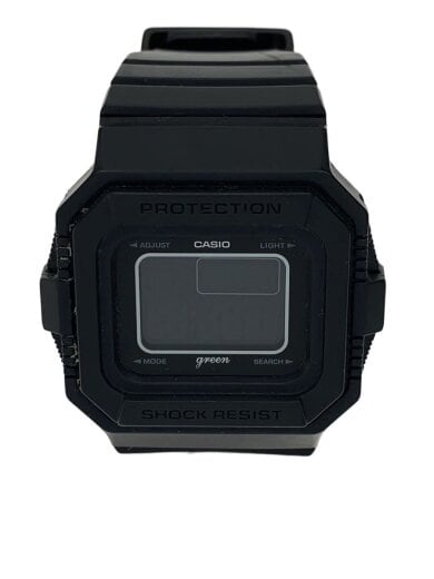 商品画像：腕時計/--/ラバー/BLK/BLK/GMN-550GR 1