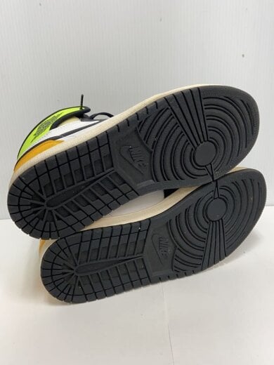 商品画像：AIR JORDAN 1 RETRO HIGH OG_エア ジョーダン 1 レトロ ハイ/27cm/YLW 4