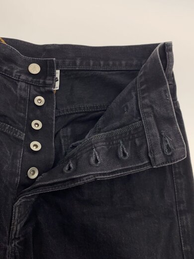 商品画像：ボトム/S/デニム/BLK/無地 3