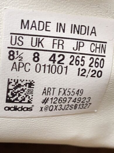 商品画像：STAN SMITH_スタンスミス/26cm/WHT 5