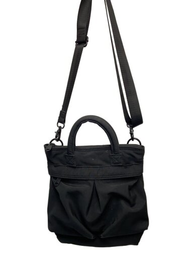 商品画像：ショルダーバッグ/ナイロン/BLK 1