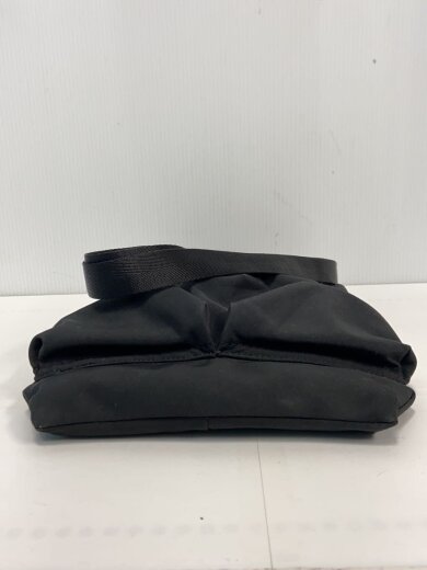 商品画像：ショルダーバッグ/ナイロン/BLK 4