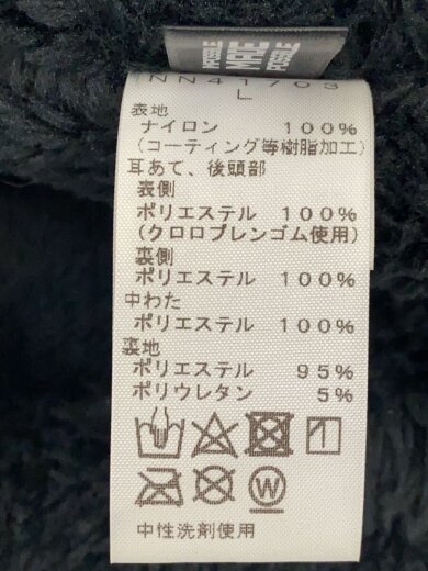 商品画像：キャップ/L/ナイロン/BLK/メンズ/NN41703 6