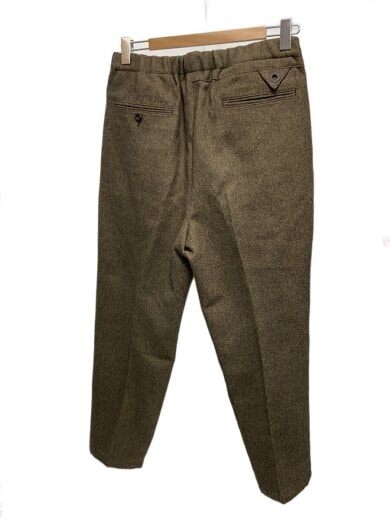 商品画像：ストレートパンツ/1/ポリエステル/BRW/無地/WM2173412 2