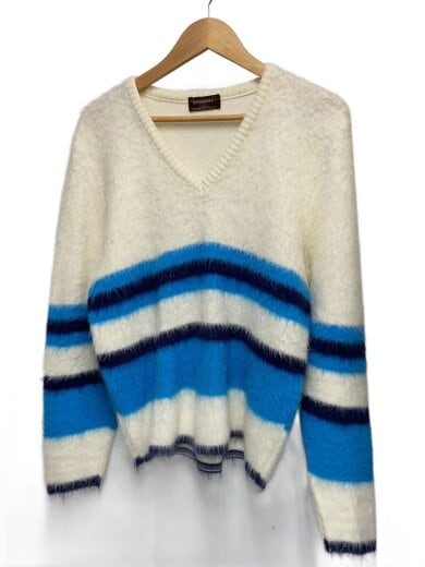 商品画像：ニット・セーター(薄手)/M/アクリル/WHT 1