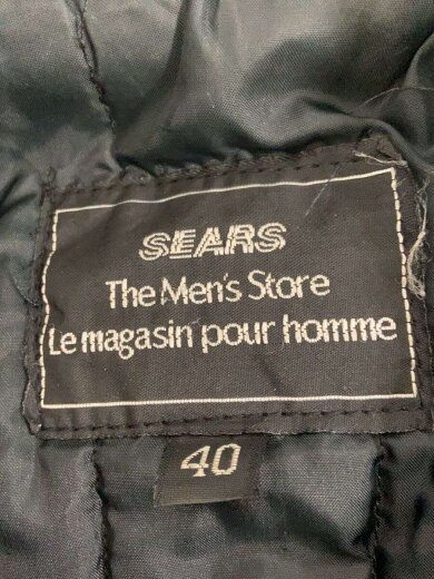 商品画像：シングルライダースジャケット/40/レザー/BLK 3