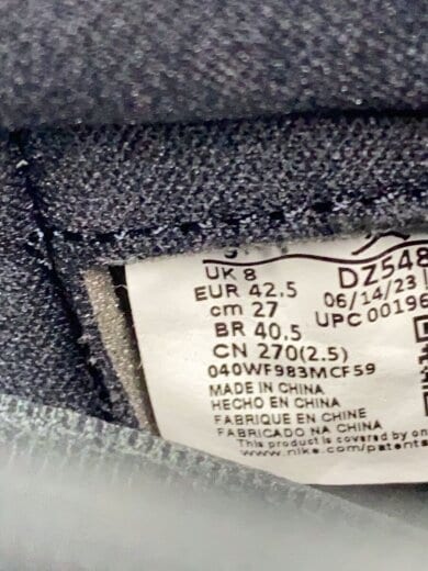 商品画像：AIR JORDAN 1 RETRO HIGH OG_エアジョーダン1 レトロ ハイ OG/27cm/BLU 5