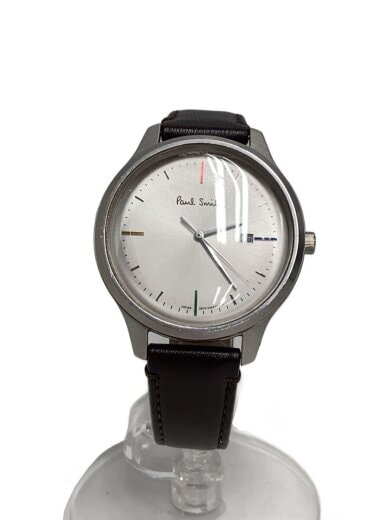 商品画像：腕時計/アナログ/レザー/BEG/BRW 1