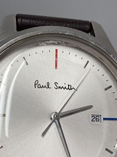 商品画像：腕時計/アナログ/レザー/BEG/BRW 6