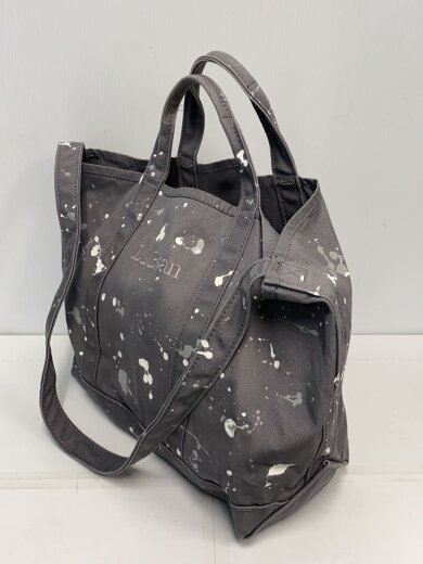 商品画像：トートバッグ/キャンバス/GRY/プリント 2