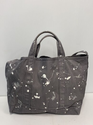 商品画像：トートバッグ/キャンバス/GRY/プリント 3