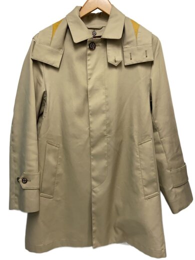 商品画像：トレンチコート/36/コットン/BEG/無地/H1C21-26-44 1