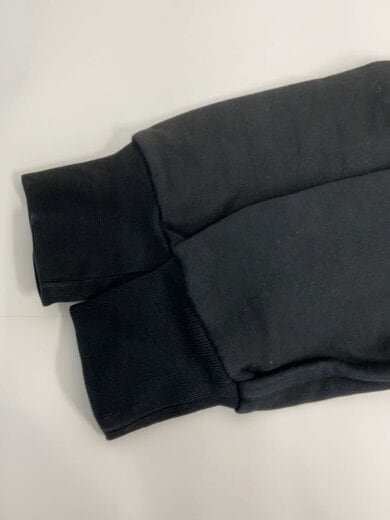 商品画像：ジップパーカー/XXS/コットン/BLK/無地/324170 5