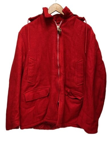 商品画像：ジャケット/--/ウール/RED 1