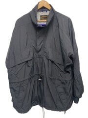 ナイロンジャケット/L/ナイロン/BLK