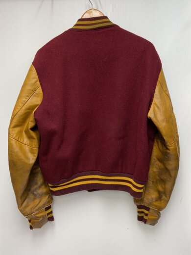 商品画像：スタジャン/L/ウール/BRD/無地 2