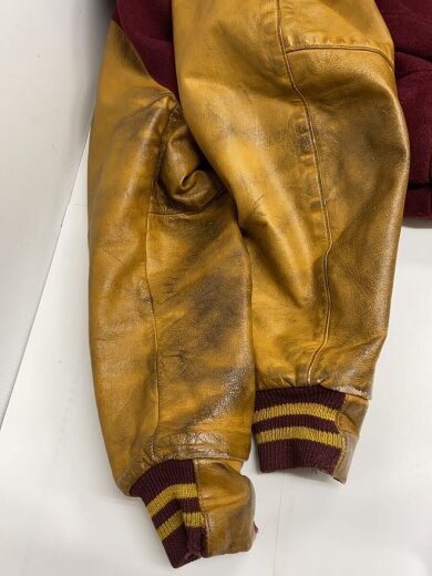 商品画像：スタジャン/L/ウール/BRD/無地 4