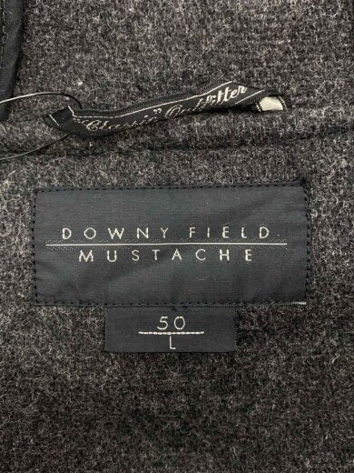 商品画像：DOWNY FIELD MUSTACHE/ダッフルコート/L/ウール/GRY/無地// 3