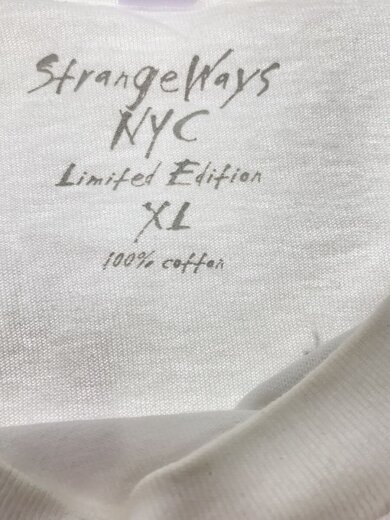 商品画像：長袖Tシャツ/XL/コットン/WHT 3