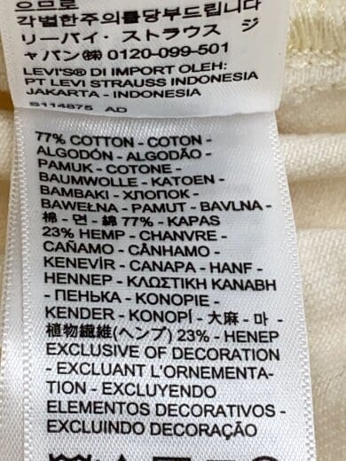 商品画像：パーカー/XL/コットン/BEG/無地/A9510-0000 4