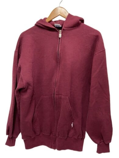 商品画像：ジップパーカー/L/コットン/BRD 1