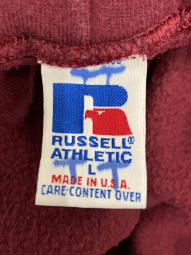 商品画像：ジップパーカー/L/コットン/BRD 3