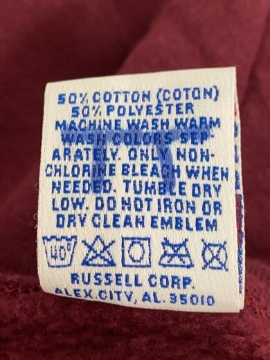 商品画像：ジップパーカー/L/コットン/BRD 4