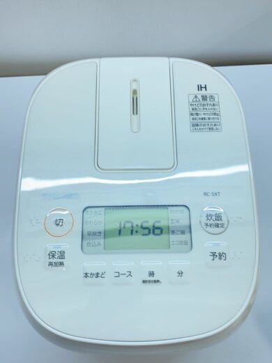 商品画像：炊飯器 RC-5XT(W) 5