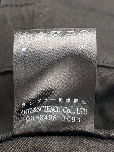 商品画像：コート/3/コットン/BLK/無地/0234-U1129-0259 5