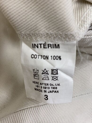 商品画像：ボトム/3/コットン/CRM 5