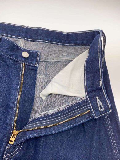 商品画像：ストレートパンツ/34/デニム/IDG/無地/PC9-A9214-0000 3