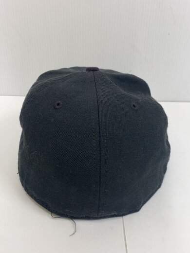 商品画像：キャップ/7 3/4/コットン/BLK/メンズ 3