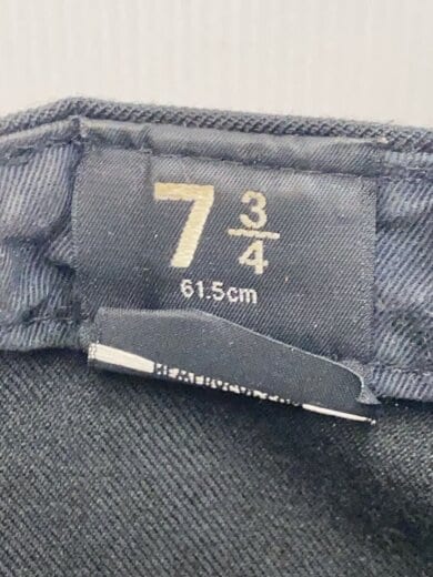 商品画像：キャップ/7 3/4/コットン/BLK/メンズ 6