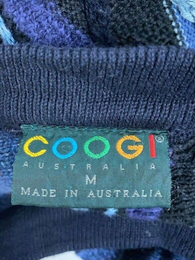 商品画像：ニット・セーター(厚手)/M/コットン/BLU 3