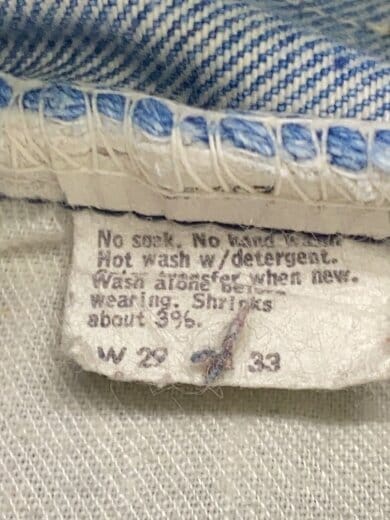 商品画像：ブーツカットパンツ/29/デニム/IDG/無地 5