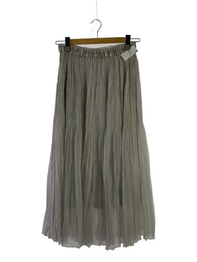 商品画像：スカート/1/ポリエステル/GRY 1