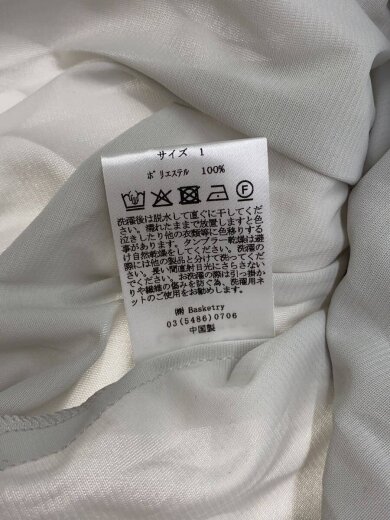 商品画像：スカート/1/ポリエステル/GRY 6