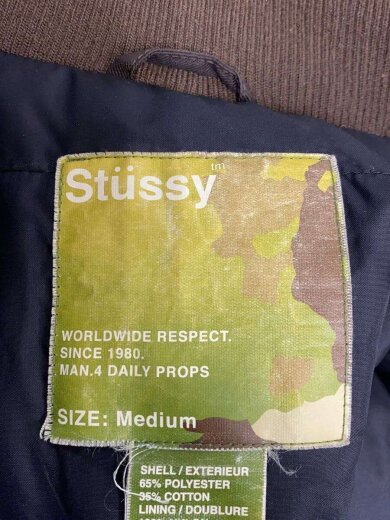 商品画像：ジャケット/M/ポリエステル/BRW/チェック 3