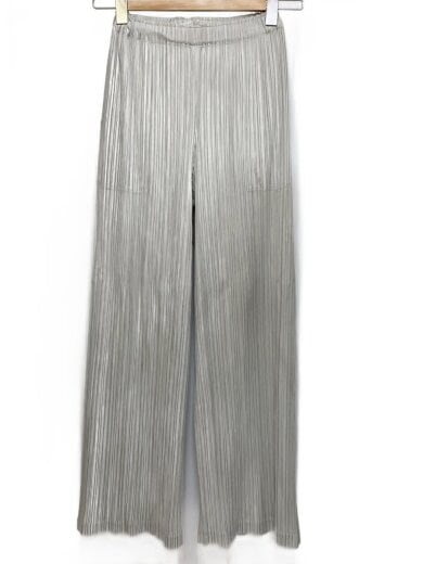 商品画像：ストレートパンツ/3/ポリエステル/GRY/無地/PP11-JF412 1