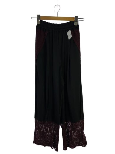 商品画像：ボトム/1/ポリエステル/BLK/無地/F24A-47 1