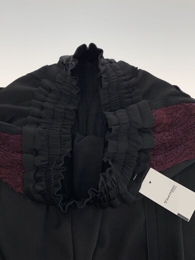 商品画像：ボトム/1/ポリエステル/BLK/無地/F24A-47 3