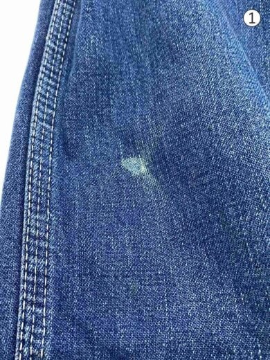 商品画像：オーバーオール/--/デニム/IDG/無地 5