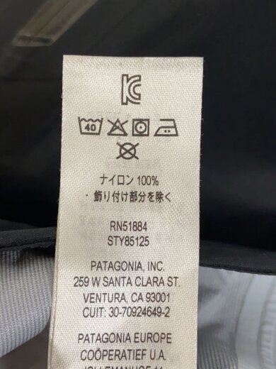 商品画像：マウンテンパーカ/M/ナイロン/BLK/無地/85125 4