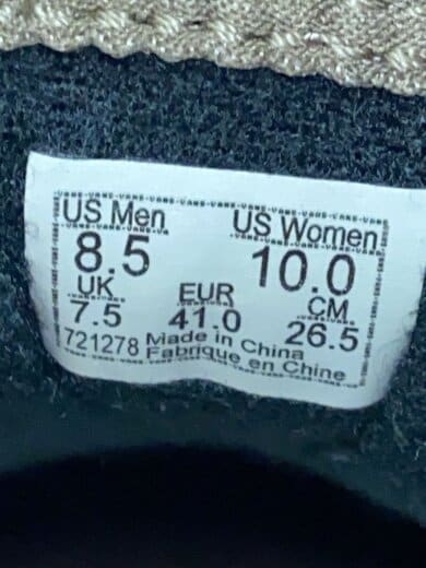 商品画像：ローカットスニーカー/US8.5/KHK/スウェード/222BWVND-FWW07S 5