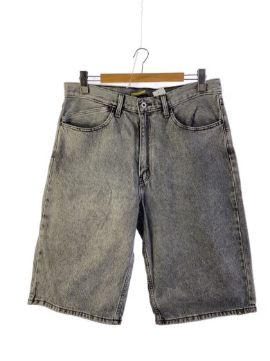 商品画像：ショートパンツ/34/デニム/BLK/無地/A7491-0002 1