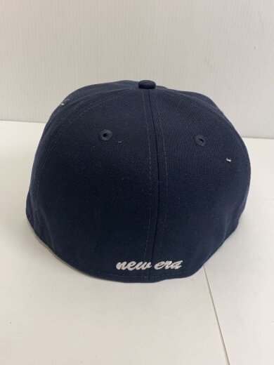 商品画像：キャップ/7 3/8/コットン/BLK/メンズ 3